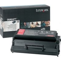 Lexmark 08A0477 Toner Zwart