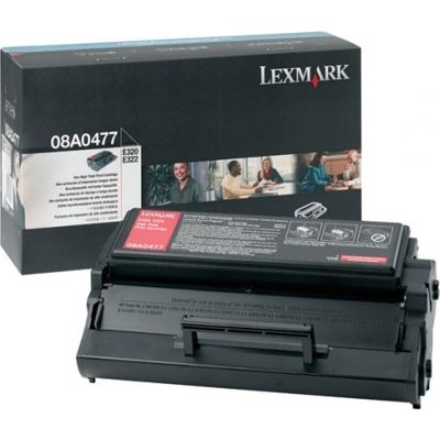 Lexmark 08A0477 - Noir - Toner