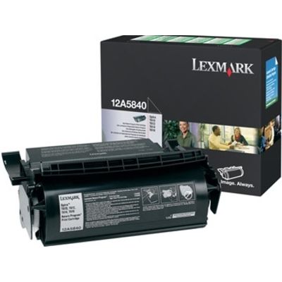 Lexmark 12A5840 - Noir - Toner