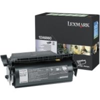 Lexmark 12A6860 Toner Zwart