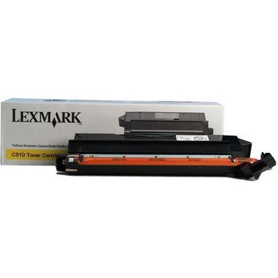 Lexmark 12N0770 - Jaune - Toner