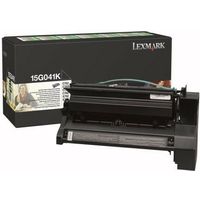 Lexmark 15G041K Toner Zwart