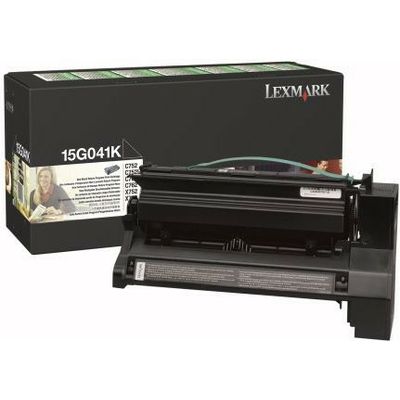 Lexmark 15G041K - Noir - Toner