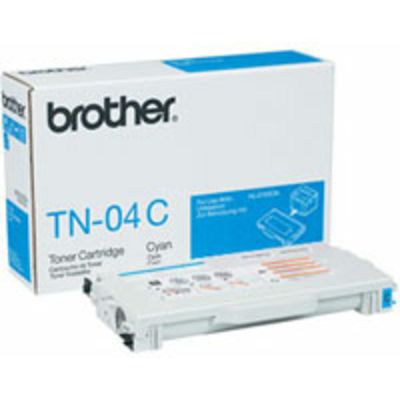 Brother TN-04C - Cyan - Toner