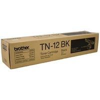 Brother TN-12BK - Noir - Toner