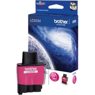 Brother LC-900M - Magenta - Cartouche d'encre