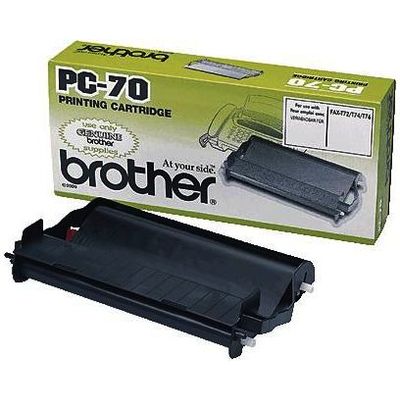 Brother PC-70 - Noir - Toner