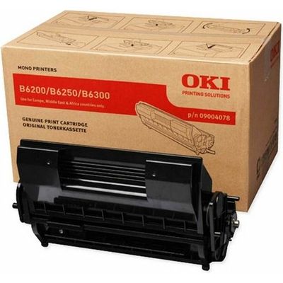 OKI 09004078 - Noir - Toner