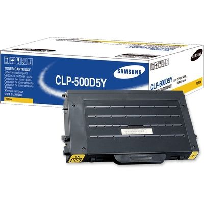Samsung CLP-500D5Y Toner Geel