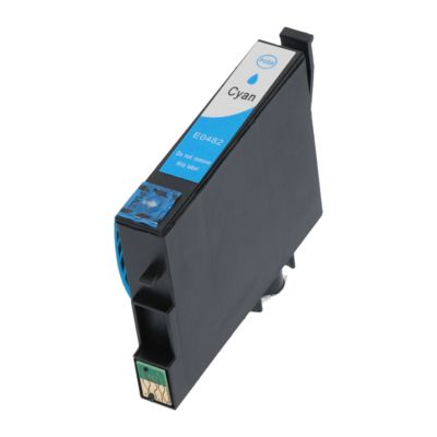 Cartouche compatible Epson T0482 (C13T048240) - Cyan