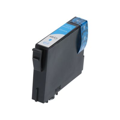 Cartouche compatible Epson T0482 (C13T048240) - Cyan