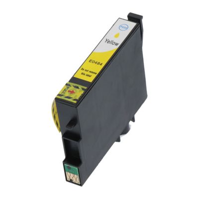 Cartouche compatible Epson T0484 (C13T048440) - Jaune