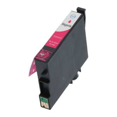Huismerk Epson T0483 (C13T048340) Inktcartridge Magenta