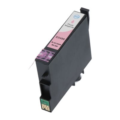 Cartouche compatible Epson T0486 (C13T048640) - Magenta clair