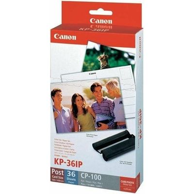 Canon KP-36IP - Couleurs des photos - Cartouche d'encre