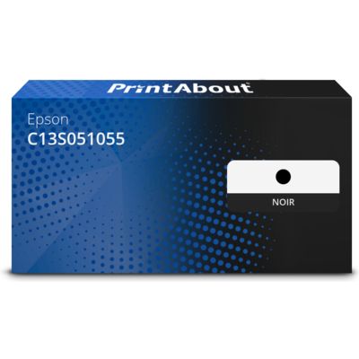 Tambour compatible Epson C13S051055 - Noir