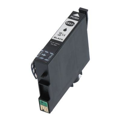 Huismerk Epson T055 (C13T055140) Inktcartridge Zwart
