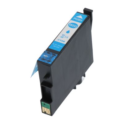 Huismerk Epson T055 (C13T055240) Inktcartridge Cyaan