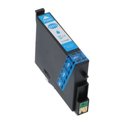 Huismerk Epson T055 (C13T055240) Inktcartridge Cyaan