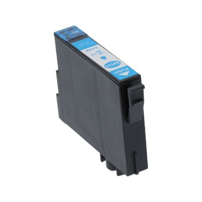Huismerk Epson T055 (C13T055240) Inktcartridge Cyaan