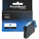 Cartouche compatible Epson T055 (C13T055240) - Cyan