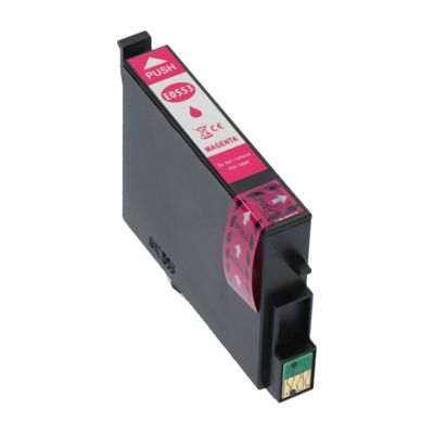 Cartouche compatible Epson T055 (C13T055340) - Magenta