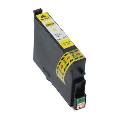 Cartouche compatible Epson T055 (C13T055440) - Jaune
