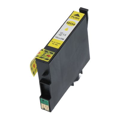 Cartouche compatible Epson T055 (C13T055440) - Jaune