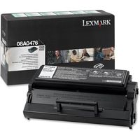 Lexmark 08A0476 Toner Zwart