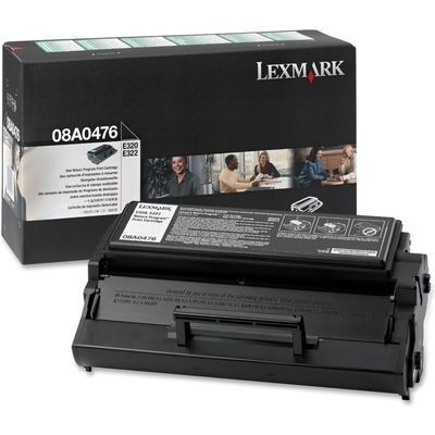 Lexmark 08A0476 - Noir - Toner