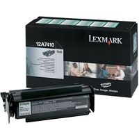 Lexmark 12A7410 Toner Zwart