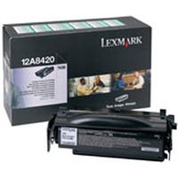 Lexmark 12A8420 Toner Zwart