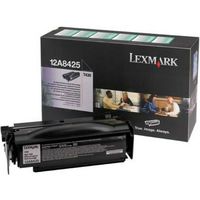 Lexmark 12A8425 Toner Zwart