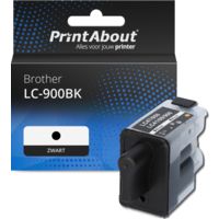 Huismerk Brother LC-900BK Inktcartridge Zwart