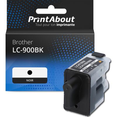 Cartouche compatible Brother LC-900BK - Noir