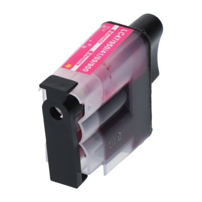 PrintAbout Huismerk vervangt Brother LC-900M Inktcartridge Magenta