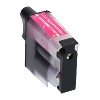 PrintAbout Huismerk vervangt Brother LC-900M Inktcartridge Magenta
