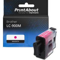 Cartouche compatible Brother LC-900M - Magenta