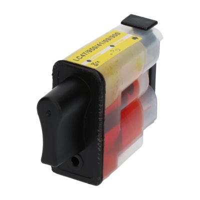 PrintAbout Huismerk vervangt Brother LC-900Y Inktcartridge Geel