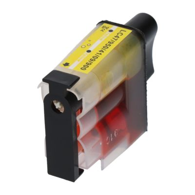 PrintAbout Huismerk vervangt Brother LC-900Y Inktcartridge Geel