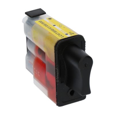 PrintAbout Huismerk vervangt Brother LC-900Y Inktcartridge Geel