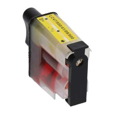 PrintAbout Huismerk vervangt Brother LC-900Y Inktcartridge Geel