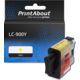 PrintAbout Huismerk vervangt Brother LC-900Y Inktcartridge Geel