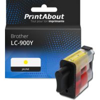 Cartouche compatible Brother LC-900Y - Jaune