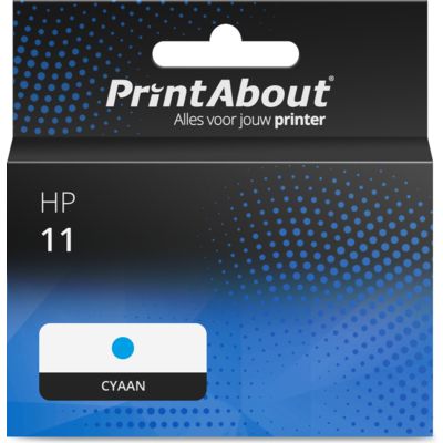 Huismerk HP 11 (C4836A) Inktcartridge Cyaan