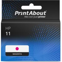 Huismerk HP 11 (C4837A) Inktcartridge Magenta
