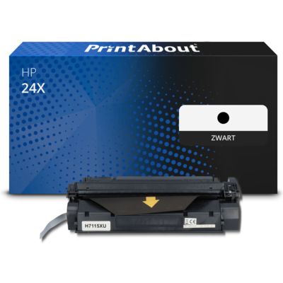 Huismerk HP 24X (Q2624X) Toner Zwart