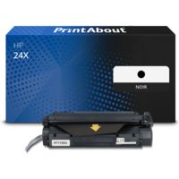 Toner compatible HP 24X (Q2624X) - Noir