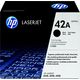 HP 42A (Q5942A) - Noir - Toner