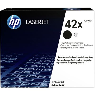 HP 42X (Q5942X) - Noir - Toner - Grande capacité